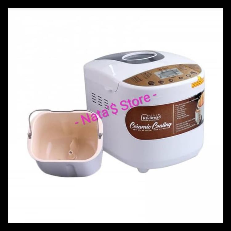 Re Bread Gold Seri Rb 250 - Automatic Bread Maker Kode 1266
