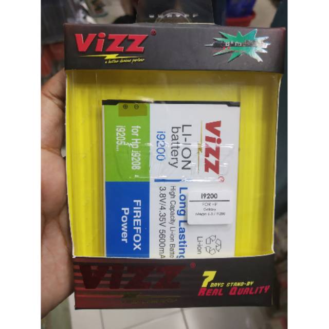 Baterai Samsung Mega 6.3 in i9200 Vizz