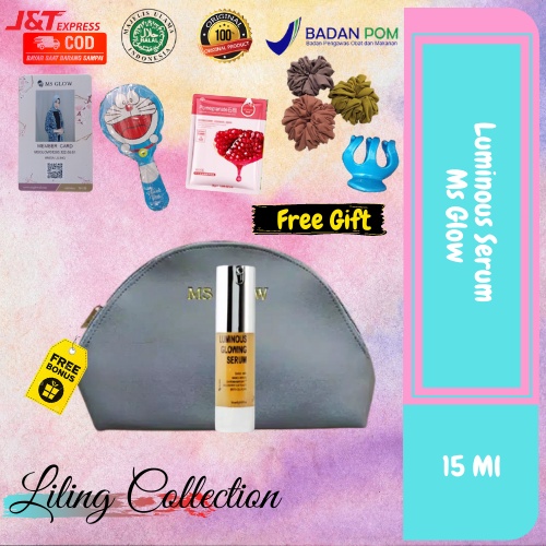 Ms Glow Luminous Glowing Serum/Ms Glow Serum Luminous