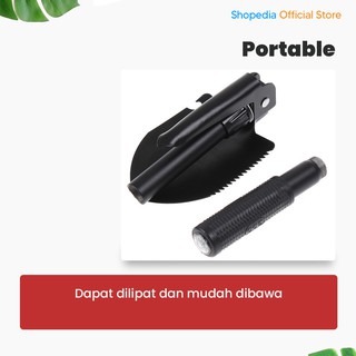 Pacul Sekop Lipat Portable Survival Tools Military Shovel | Shopee