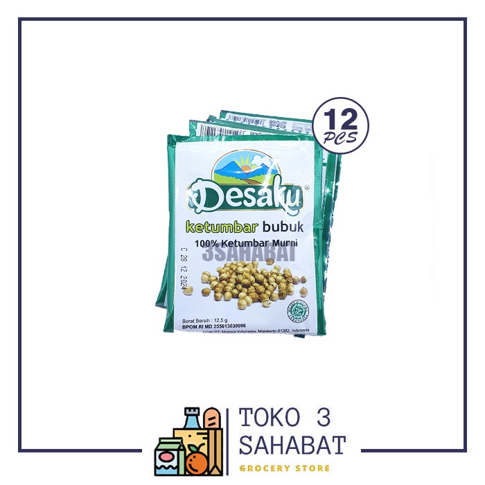 

Desaku Ketumbar Bubuk