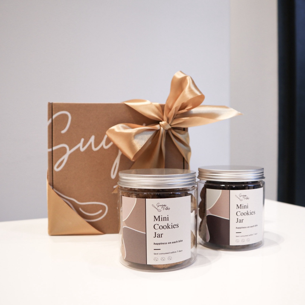 

Sugar Folks Mini Cookies Jar Bundle Box