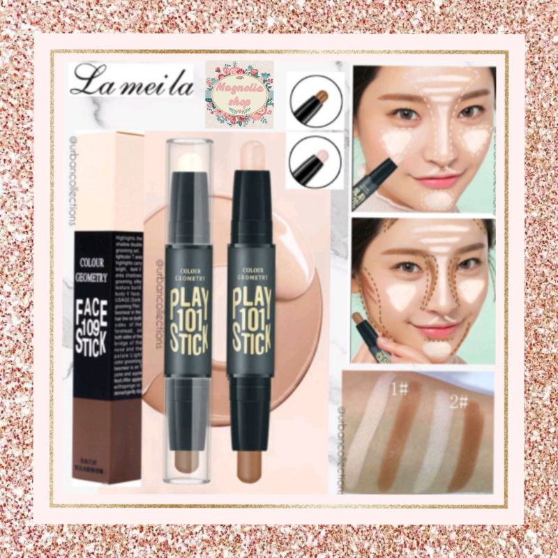 FACE STICK CONTOUR CONCEALER 2 in 1 LAMEILA