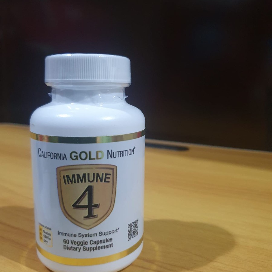 California Gold Nutrition Immune 4 (isi 60 veggie capsules)