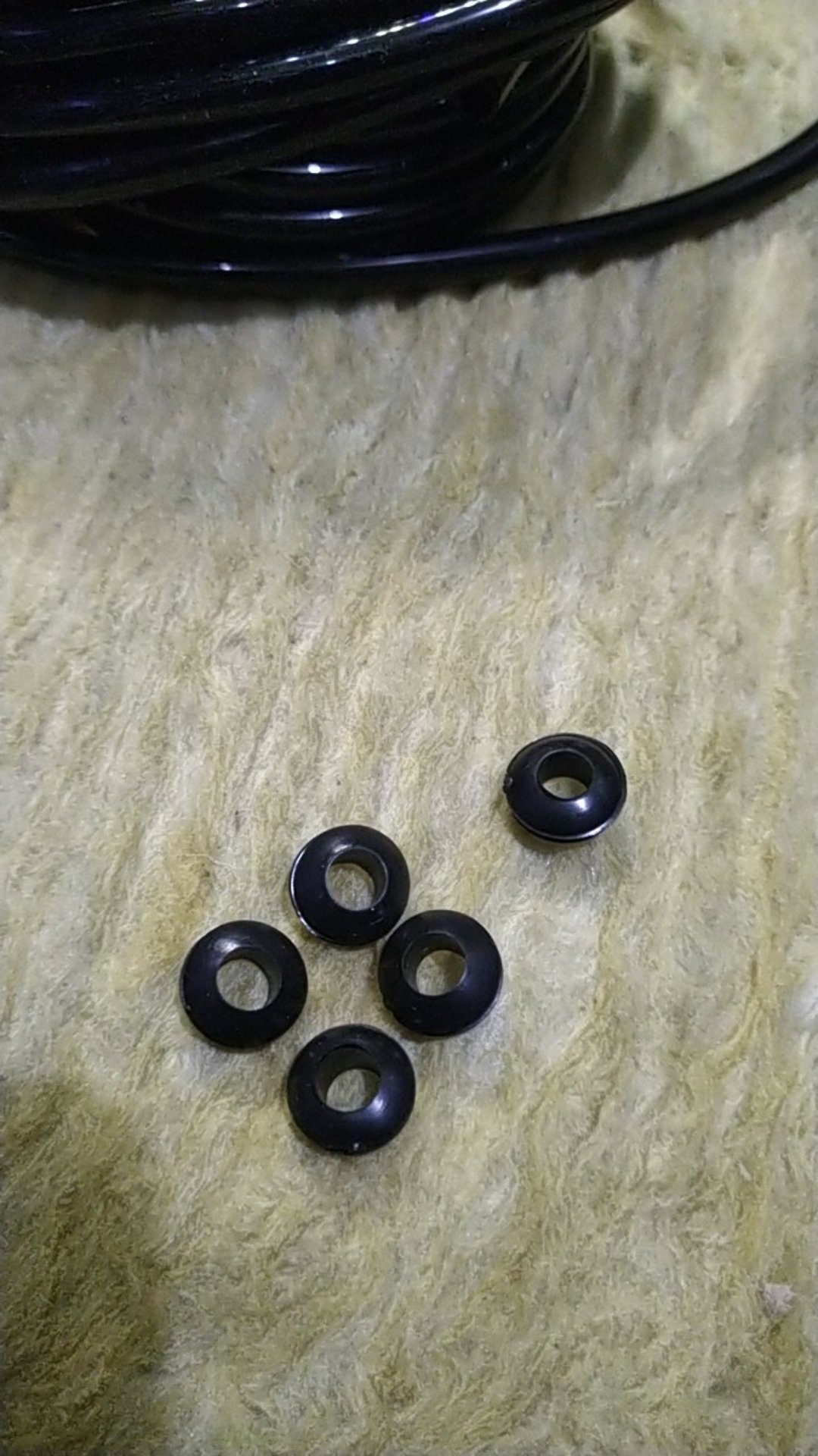 Karet Grommet Hidroponik / Karet Selang Pe Seal Grommet Pvc