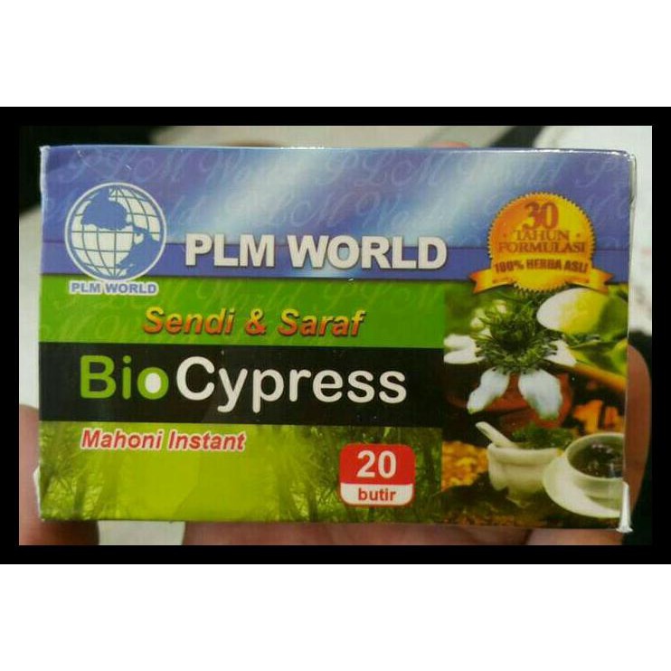 Promo Biocypress, Biocypress Plm World, Obat Stroke