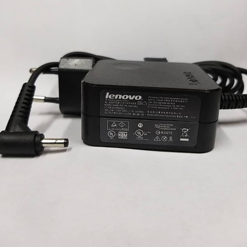 [LENOVO] Charger Adaptor Original Lenovo Ideapad 320 320-14ISK 320-15IKB 320-15AST 320 20V 2.25A