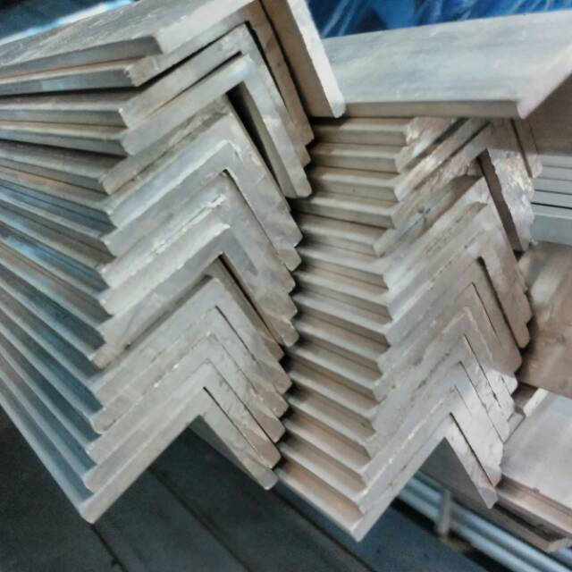  Siku aluminium  40 x 40 x 4 mm alumunium Shopee Indonesia