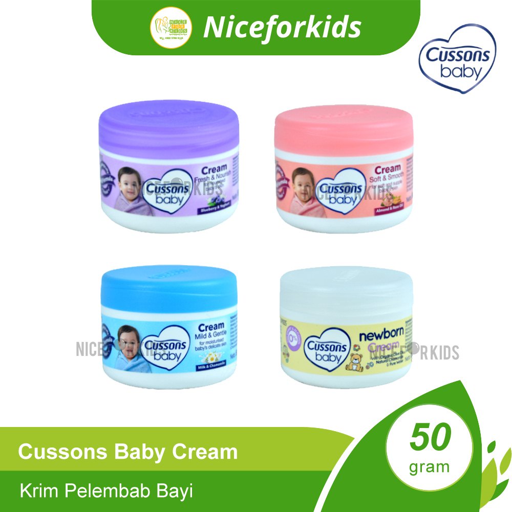 Cussons Baby Cream 50GR / Cream Bayi 50GR