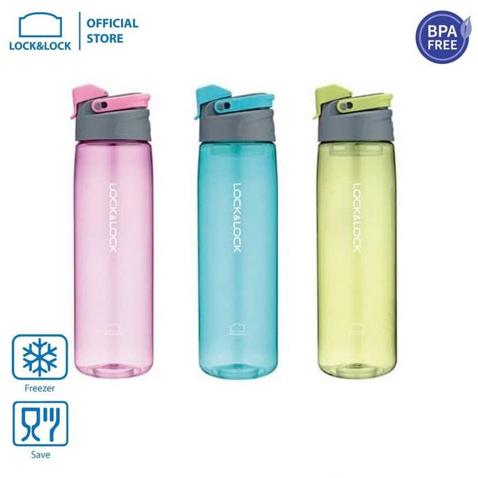 

Baru! Locknlock - Botol Air Minum - Easy Stopper 950Ml (Hlc950Blu/Pik/Grn) - Biru