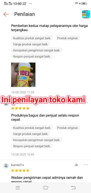 SPIDER CLEAR RACUN PEMBASMI LABALABA LABA LABA OBAT PEMBASMI SERANGGA PEBASMI KECOA,SEMUT AMPUH