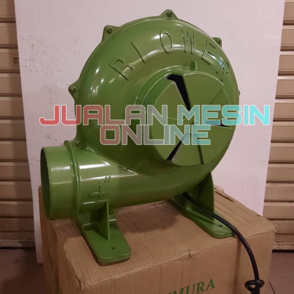 Mesin Blower Keong 4 Inch Sumura Electrik Blower