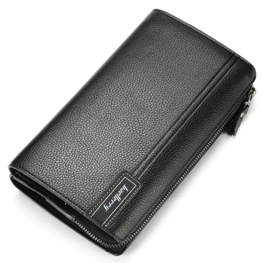 Dompet Pria D 1001 Dompet Tangan Pria Kulit Hand Bag Pria