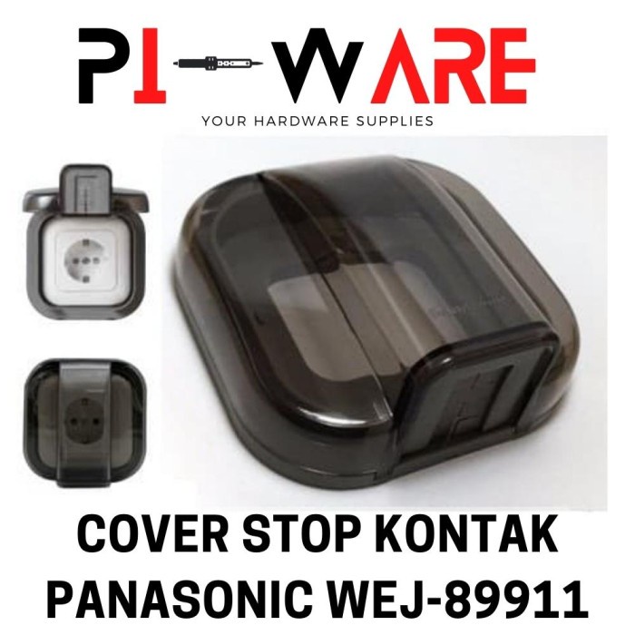 Panasonic WEJ 89911 Cover Frame Weatherproof Waterproof Wide Series