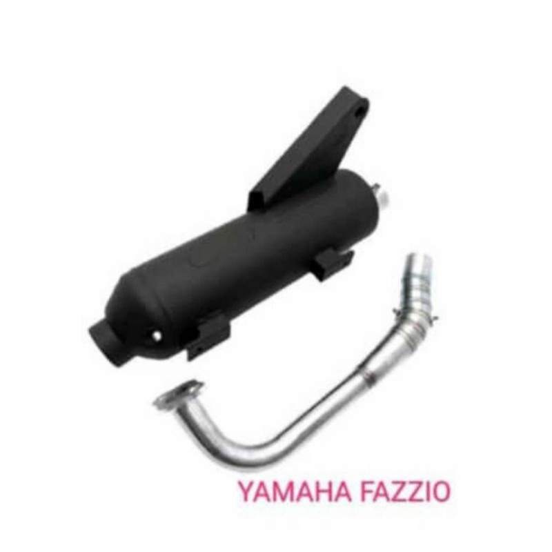 KNALPOT STANDAR RACING VND UNTUK MOTOR YAMAHA FAZZIO 125