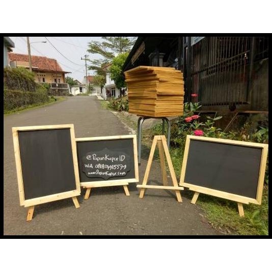 

Heaven | Papan Tulis Kapur Mini 30*40 / Mini Chalkboard