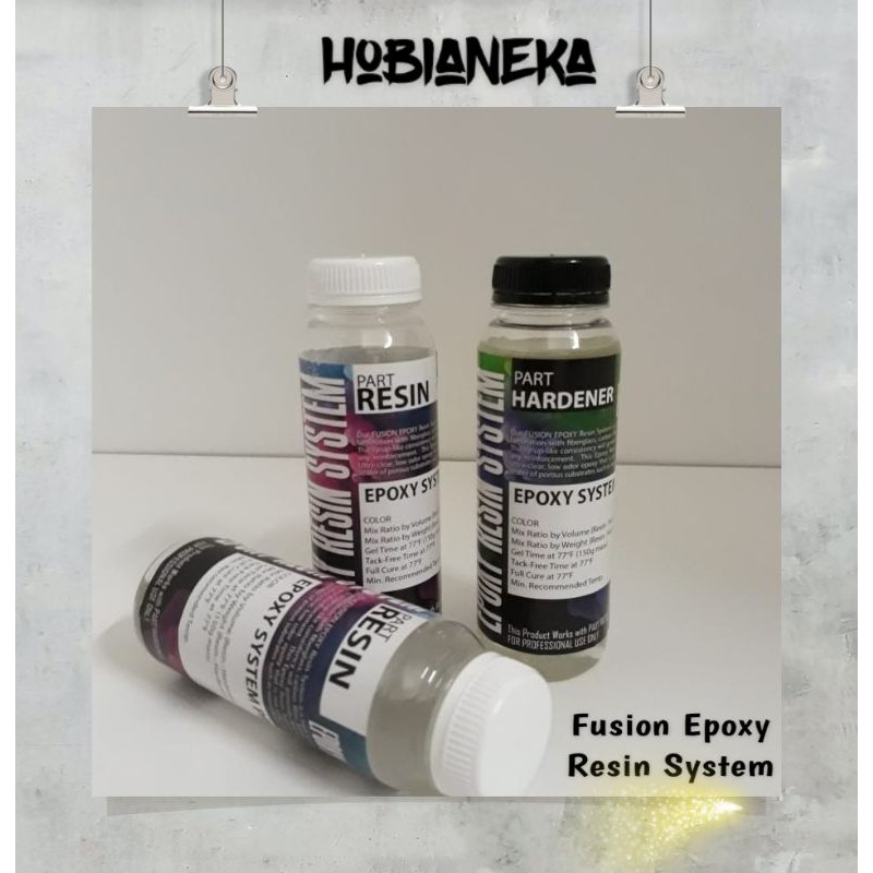 RESIN EPOXY FUSION BRAND