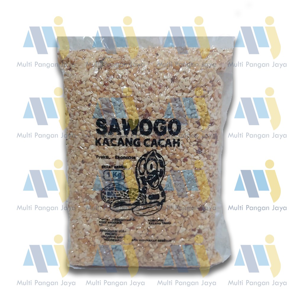

Kacang Cacah SAWOGO / Kacang Bubuk SAWOGO KEMASAN
