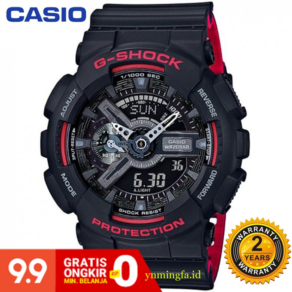 g shock wrist