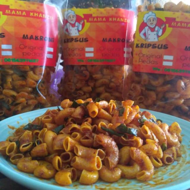 

MAKARONI BANTET DAUN JERUK