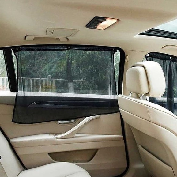 Aksesoris Mobil Tirai Mobil Anti Panas Tirai Tempel Jendela Mobil Anti Silau Cocok Semua Jenis Mobil