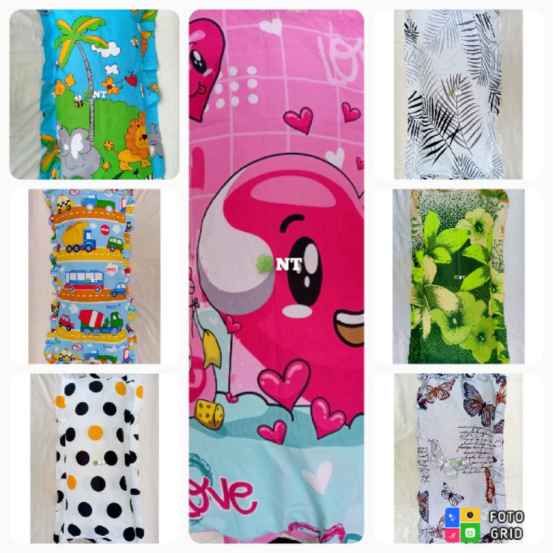 Sarung Bantal CINTA JUMBO Sarung bantal cinta rumbai
