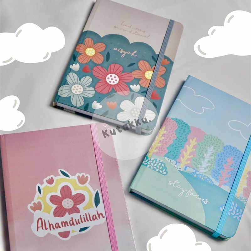 

Notebook Journaling by Kutakku