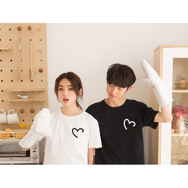 Contoh Baju Kaos Couple Sahabat