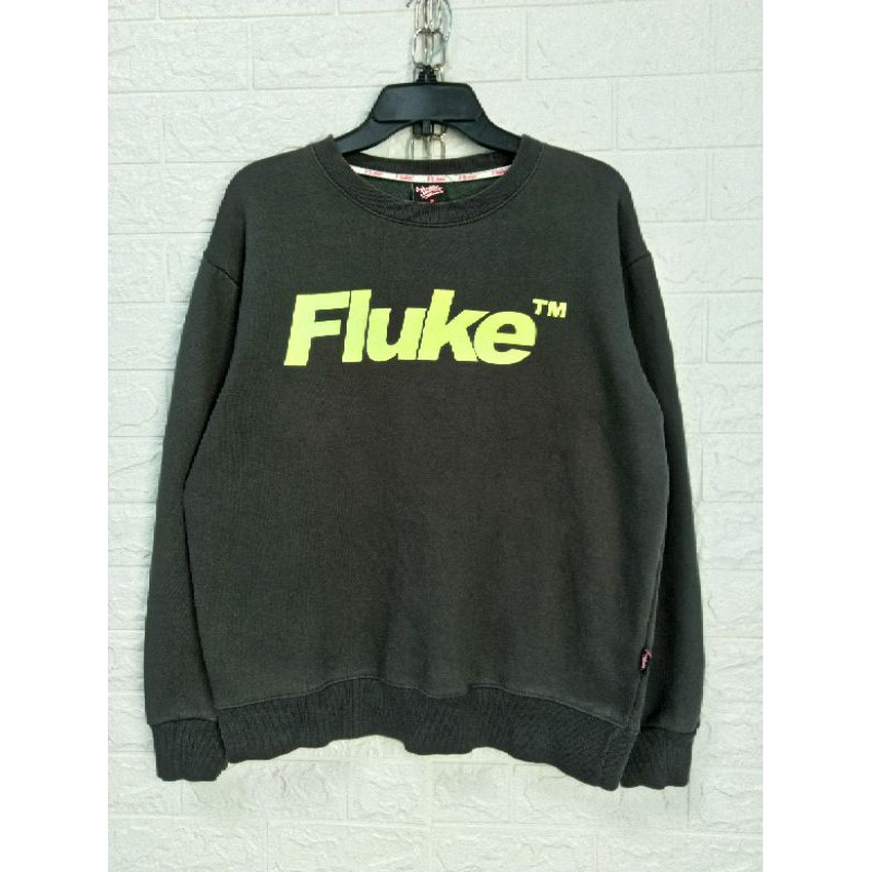 CREWNECK FLUKE SECOND ORIGINAL