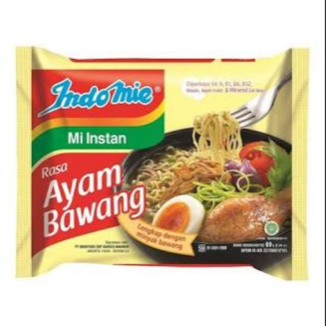 

Indomie Ayam Bawang / pcs