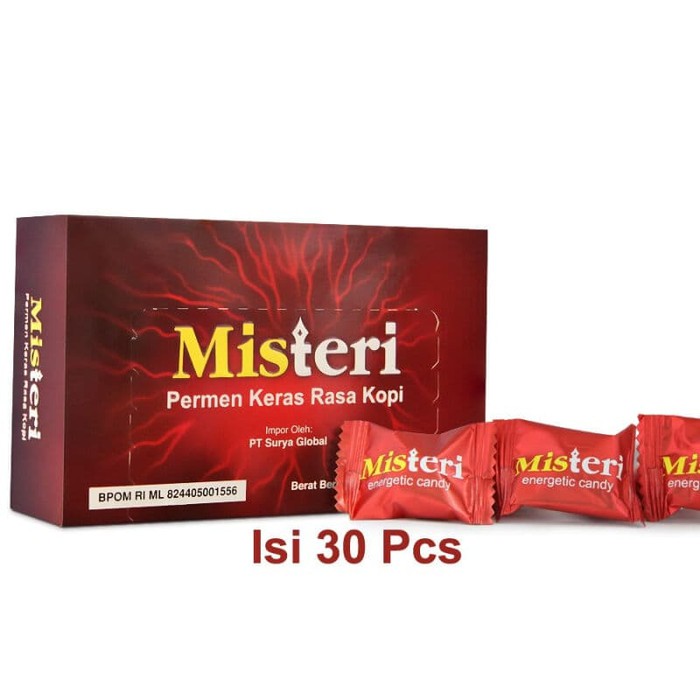 

promo herbal Permen Kopi dan Gingseng Misteri manjur