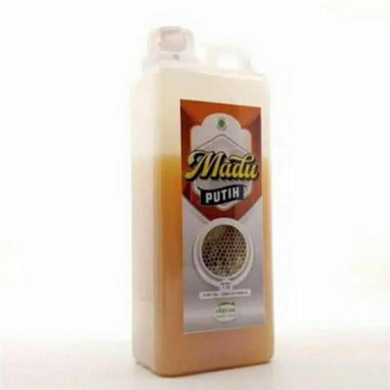

Madu Putih Mabruk 1kg 500gram