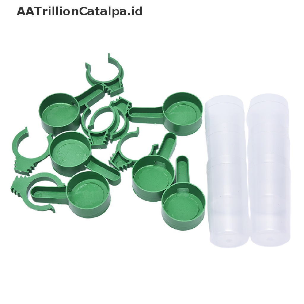 Aatrillioncatalpa 6pcs Mangkok Minum Otomatis Untuk Burung