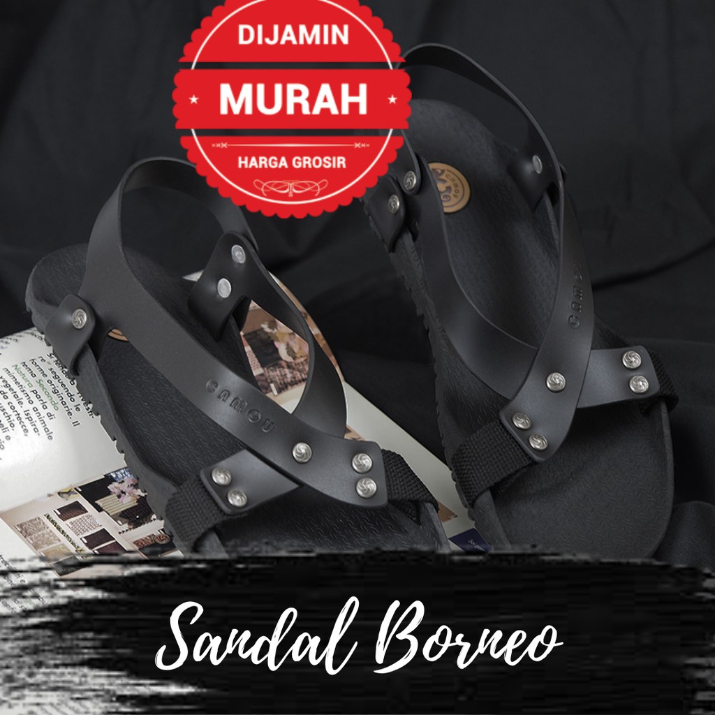 Sandal Casual Pria Borneo