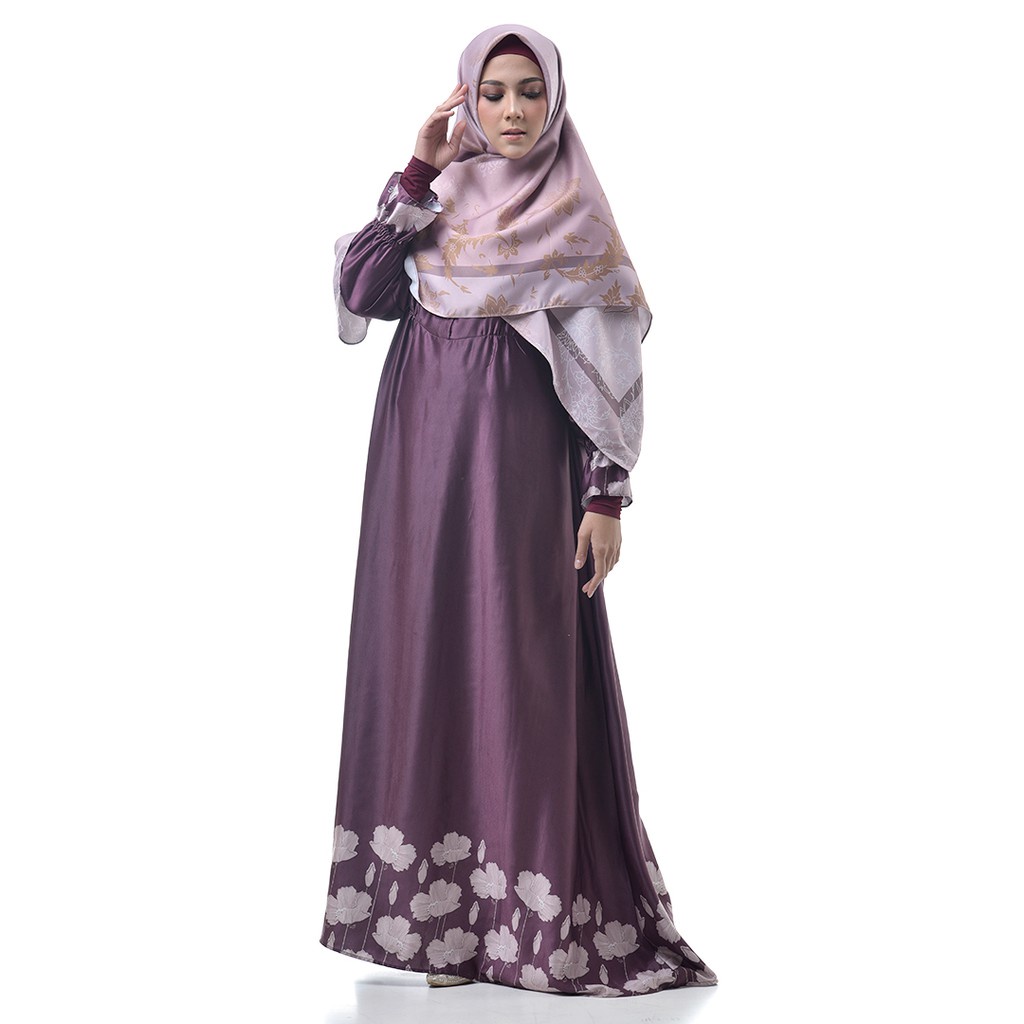 Rabbani - Gamis Dresslim Muslim Wanita Amuya