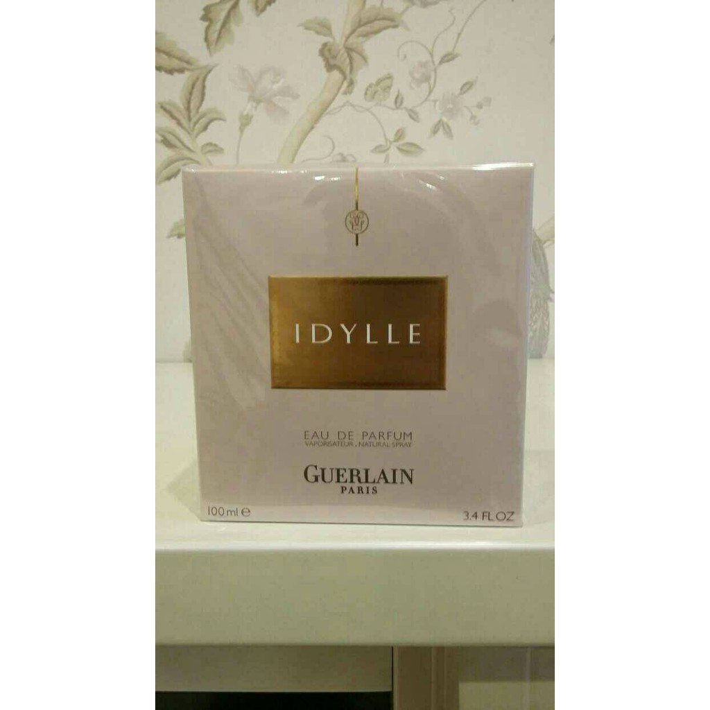 Parfum Ori Eropa Segel Box Guerlain Idylle EDP 100 Ml