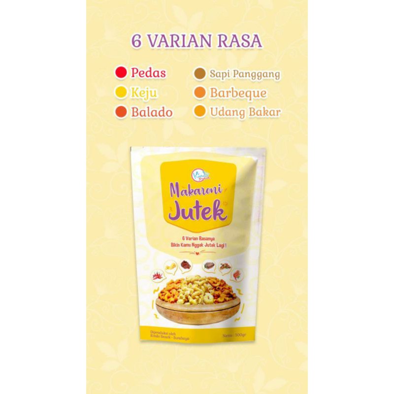 

Makaroni Jutek -Snack now