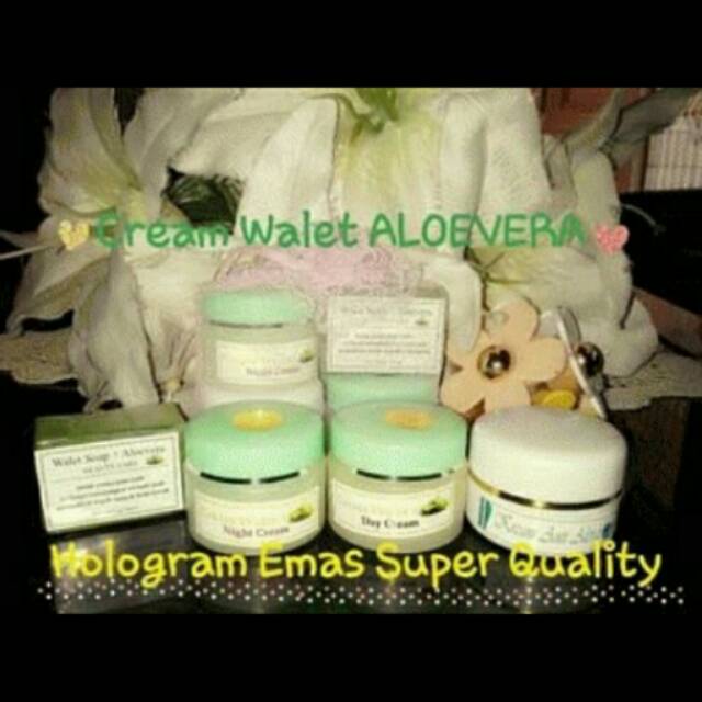 

Crem walet aloevera original
