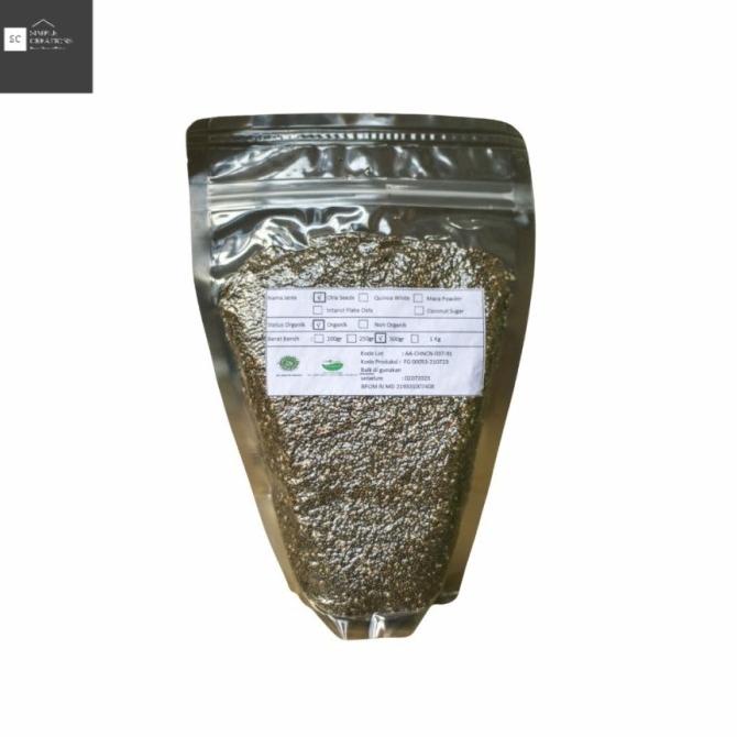 

Amindo Organic Black Chia Seed Mexico - 500 g