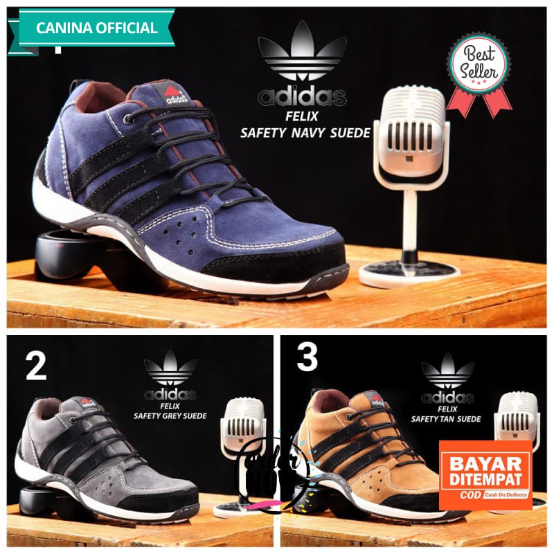 SEPATU CASUAL ADIDAS BOOTS SAFETY ADIDAS FELIK SEPATU PRIA Keren