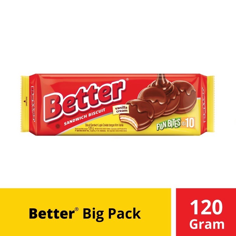 

Better Big Pack 120 Gr