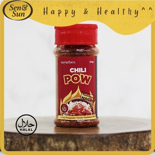 

Sen&Sun Dried Chili Powder 50 gr