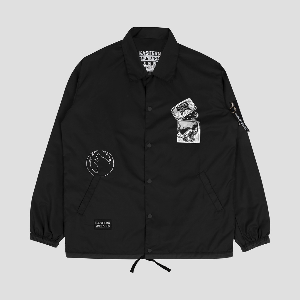 Eastern Wolves - Flint Windbreaker Jacket