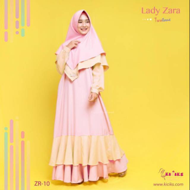 Lady Zara Two Tone Series