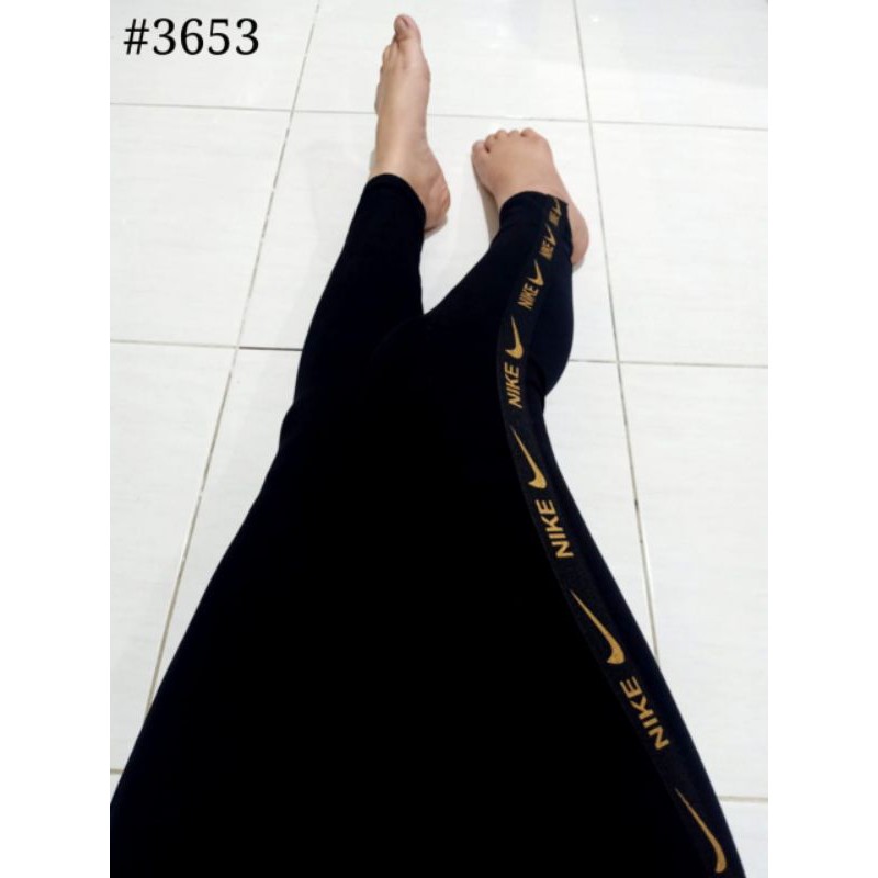 NEW LEGGING NIKI Dy LIST JAHIT IMPORT / LEGGING MURAH / LEGGING IMPORT MURAH