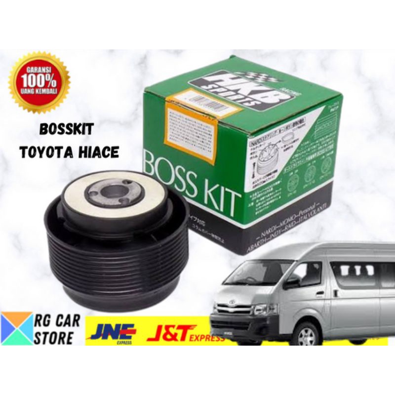 BOSSKIT KHUSUS TOYOTA HIACE MEREK HKB ORIGINAL DIJAMIN PNP BERKUALITAS