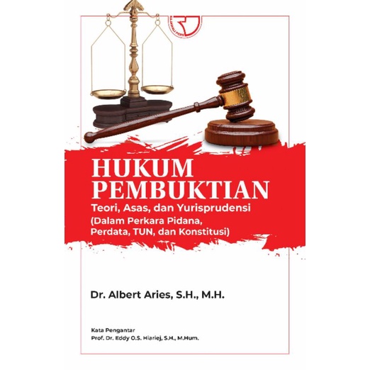 Jual BUKU ORIGINAL HUKUM PEMBUKTIAN Teori, Asas,& Yurisprudensi ...