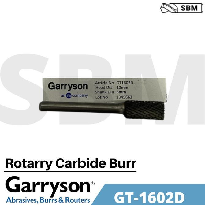Garryson Rotary Carbide Burr Gt1602D