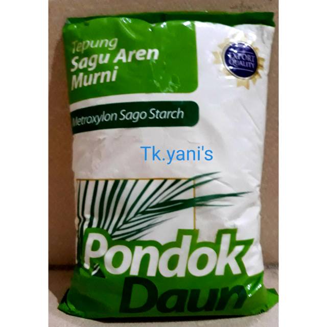 Tepung Sagu Aren Murni Pondok daun (MINIMAL BELI 2 BUNGKUS)