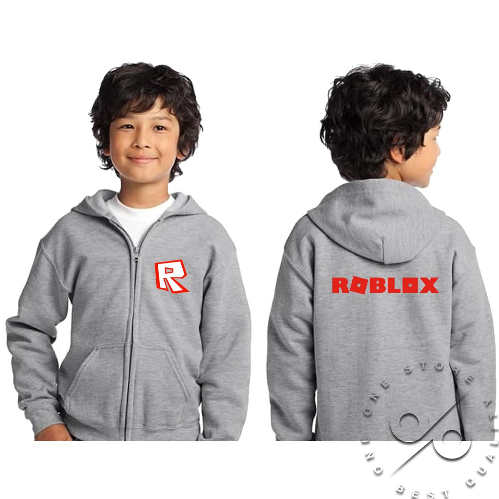 Jual Jaket Zipper Anak - Roblox | Shopee Indonesia